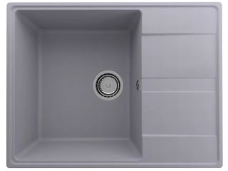 Кухонная мойка Ulgran Quartz Prima 650-05 бетон Кухонная мойка Ulgran Quartz Prima 650-05 бетон