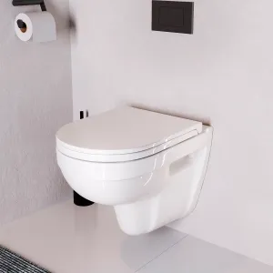 Унитаз Sanita Luxe Best WC.WH/Best/DM/WHT.G/S1 с сиденьем Микролифт