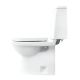 Унитаз-компакт Sanita Luxe Некст Комфорт WC.CC/Next/2-DM/WHT.G/S1 белый