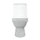 Унитаз-компакт Sanita Luxe Некст Комфорт WC.CC/Next/2-DM/WHT.G/S1 белый