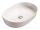 Раковина накладная SantiLine SL-1028 60см белый