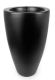 Раковина напольная SantiLine SL-4004MB 50см чёрный матовый