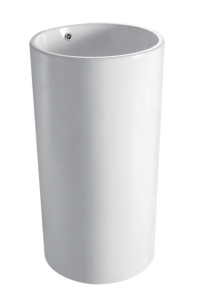 Раковина напольная SantiLine SL-4006 46см белый