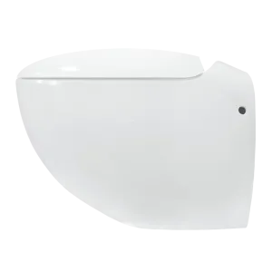 Унитаз Sanita Luxe Ringo WC.WH/Ringo/DM/WHT.G/S1 с сиденьем Микролифт
