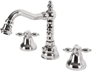 Смеситель для биде  на три отверстия, хром Cezares NOSTALGIA-BBS2-01