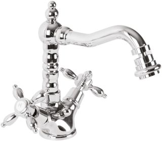 Смеситель для биде, хром Cezares NOSTALGIA-BS2-01