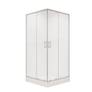 Душевой угол Niagara Nova 6688-08 стекло прозрачное профиль хром 80x80см Душевой угол Niagara Nova 6688-08 стекло прозрачное профиль хром 80x80см