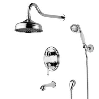 Душевой комплект Lemark Villa LM4822C хром Душевой комплект Lemark Villa LM4822C хром