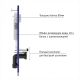 Комплект Berges 043376 инсталляция NOVUM 525 кнопка D5 унитаз VITA Rimless