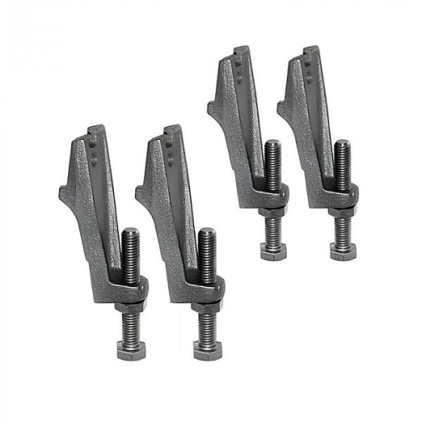 Ножки для чугунных ванн Delice DLR000002 серия Elite