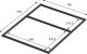 Ножки для душевого поддона Good Door Essentia 100x80 Ножки для душевого поддона Good Door Essentia 100x80