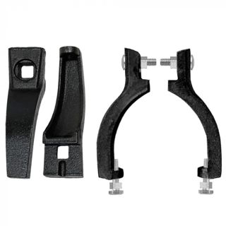 Комплект ножек для ванны Delice Elite DLR000033 черный Комплект ножек для ванны Delice Elite DLR000033 черный