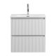 Тумба под раковину BelBagno Формат Мини (Uno Mini) UNO-MINI-600-2C-SO-BO 60 см белый матовый