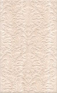 Плитка Kerama Marazzi 6337 Пантеон бежевый светлый матовый 25x40x0,8