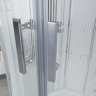Душевая кабина Niagara Ultra 100x100 NG-709-01 7090164 профиль хром стекло прозрачное