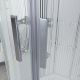 Душевая кабина Niagara Ultra 100x100 NG-709-01 7090164 профиль хром стекло прозрачное