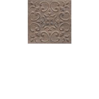 Керамогранит Kerama Marazzi STG\B482\SG1550 Вставка Браш Вуд коричневый  9,9x9,9x0,8