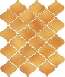 Керамогранит Kerama Marazzi 65009 Арабески Майолика желтый глянцевый 26x30x0,7