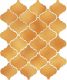 Керамогранит Kerama Marazzi 65009 Арабески Майолика желтый глянцевый 26x30x0,7