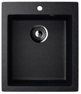 Кухонная мойка Ulgran Classic U-404-308 чёрный Кухонная мойка Ulgran Classic U-404-308 чёрный
