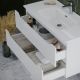 Подвесная тумба под раковину Sancos Norma 2.0 NR2.0100W 100см белый глянец