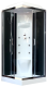 Душевая кабина Royal Bath HP стекло чёрное/прозрачное 90x90см RB90HP7-BT-CH