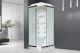 Душевая кабина Royal Bath HP стекло белое/матовое 80x80см RB80HP7-WC-CH