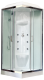 Душевая кабина Royal Bath HP стекло белое/прозрачное 80x80см RB80HP7-WT-CH