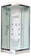 Душевая кабина Royal Bath HP стекло белое/прозрачное 90x90см RB90HP7-WT-CH