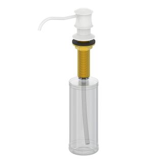 Дозатор для мыла Wonzon & Woghand WW-88SD03-MW белый матовый Дозатор для мыла Wonzon & Woghand WW-88SD03-MW белый матовый