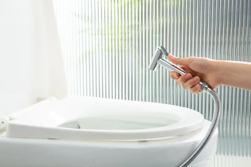 Гигиенический душ со смесителем Gappo G7210 хром