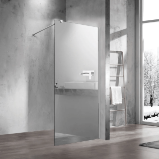 Душевая перегородка Vincea Walk-in VSG-1W900MR 90 см стекло зеркальное