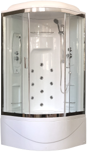 Душевая кабина Royal Bath NRW 100x100см RB100NRW-T-CH
