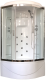 Душевая кабина Royal Bath NRW 100x100см RB100NRW-T-CH