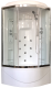 Душевая кабина Royal Bath NRW стекло прозрачное 90x90см RB90NRW-T-CH