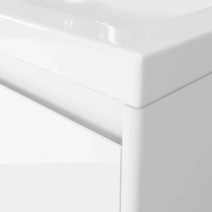 Тумба под раковину подвесная Velvex Klaufs tp.KLA.COM.80.2Y, 80 см