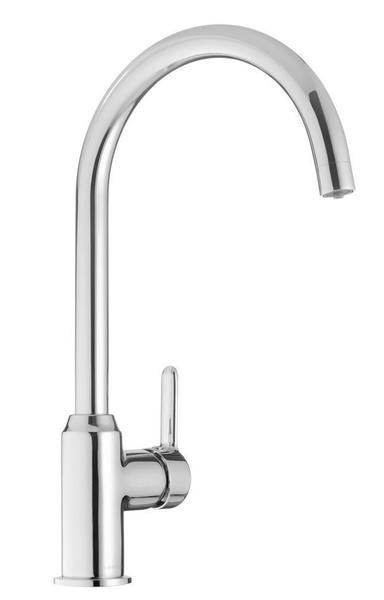 Смеситель для кухни Swedbe Selene Plus 8041 с каналом для подключения фильтра хром