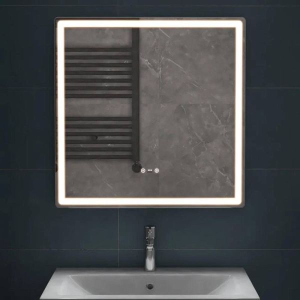 Зеркало с подсветкой Vigo Geometry Step 233 70 см