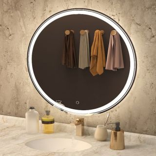 Зеркало с подсветкой Azario Olivia CS00066641 80 см