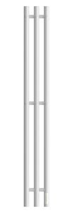 Полотенцесушитель электрический Point Деметра PN12822W П3 12x120см белый