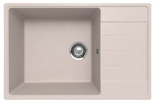 Кухонная мойка Ulgran Quartz Prima 760-10 песок Кухонная мойка Ulgran Quartz Prima 760-10 песок