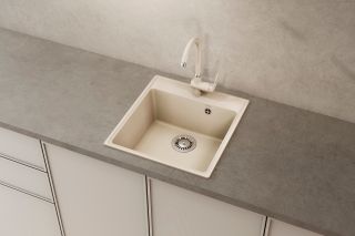 Кухонная мойка Ulgran Quartz Forte 460-08 космос Кухонная мойка Ulgran Quartz Forte 460-08 космос