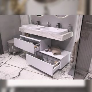 Тумба подвесная без столешницы Velvex Unit tp.UNI.80.1Y белый матовый, 80 см Тумба подвесная без столешницы Velvex Unit tp.UNI.80.1Y белый матовый, 80 см