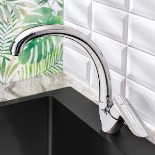 Смеситель для кухни BOOU B8274-10F хром Смеситель для кухни BOOU B8274-10F хром