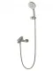Смеситель для ванны и душа Wonzon & Woghand Solo WW-639032-1-BN брашированный никель