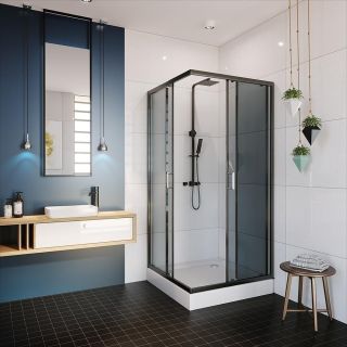 Душевой уголок Alex Baitler AB14100B4 100x100 см Душевой уголок Alex Baitler AB14100B4 100x100 см