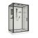 Душевая кабина Niagara Standart ST120/90/15Q/BL 120x90 см профиль чёрный стекло прозрачное