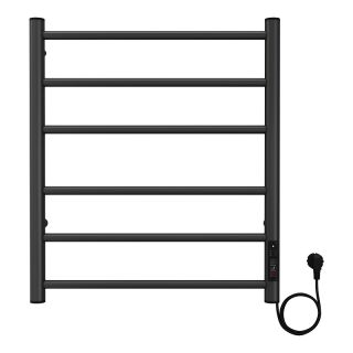 Полотенцесушитель электрический Azario Parma AZ83902G 50x60 см графит