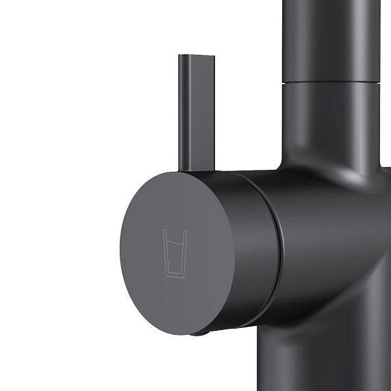 Смеситель для кухни Am.Pm Func F8F07722 черный