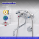 Смеситель для ванны с душем РМС SL71-143 хром